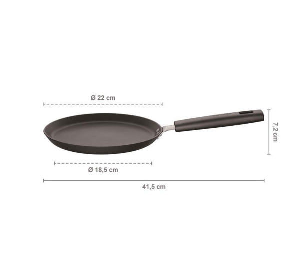 FISKARS Patelnia do naleśników 22 cm HARD FACE (1052229) - 1379453 - zdjęcie 2